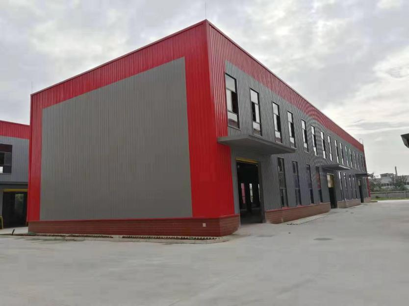 新厂区厂房外立面 新厂区厂房外立面